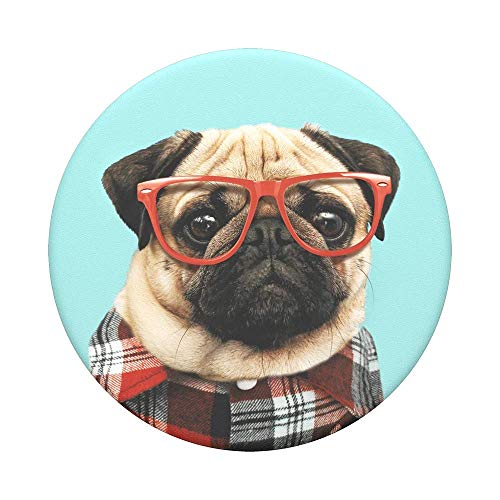 PopSockets PopGrip - Ausziehbarer Sockel und Griff für Smartphones und Tablets mit einem Austauschbarem Top - Studious Stu PopSockets PopGrip - Ausziehbarer Sockel und Griff für Smartphones und Tablets mit einem Austauschbarem Top - Studious Stu von PopSockets