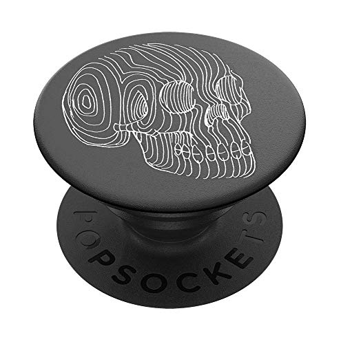 PopSockets PopGrip - Ausziehbarer Sockel und Griff für Smartphones und Tablets mit einem Austauschbarem Top - Underworld von PopSockets