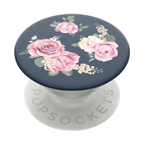 PopSockets PopGrip - Ausziehbarer Sockel und Griff für Smartphones und Tablets mit einem Austauschbarem Top - Vintage Perfume von PopSockets