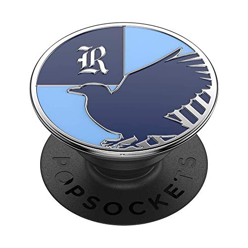 PopSockets PopGrip - Ausziehbarer Sockel und Griff mit einem Austauschbarem Top für Smartphones und Tablets - Enamel Ravenclaw von PopSockets