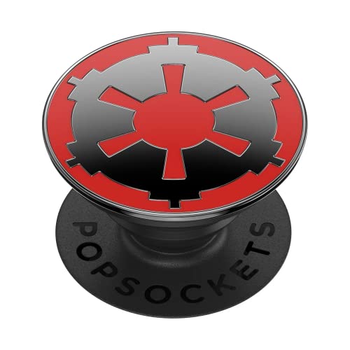 PopSockets PopGrip - Ausziehbarer Sockel und Griff mit einem Austauschbarem Top für Smartphones und Tablets -Imperial Empire Enamel von PopSockets