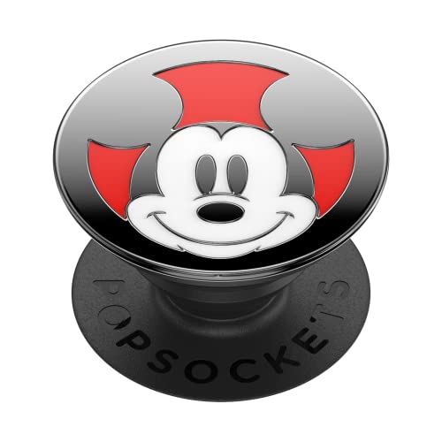 PopSockets PopGrip mit austauschbarer Oberseite für Handys und Tablets, Emaille, Mickey PopSockets PopGrip mit austauschbarer Oberseite für Handys und Tablets, Emaille, Mickey von PopSockets