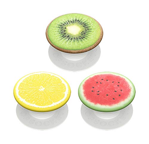 PopSockets PopMinis - Ausziehbarer Sockel und Griff für Smartphones und Tablets - Fruity Tutti (3 Stück) von PopSockets