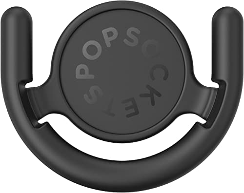 PopSockets PopMount 801371 Halterung für Verschiedene Oberflächen, Schwarz von PopSockets