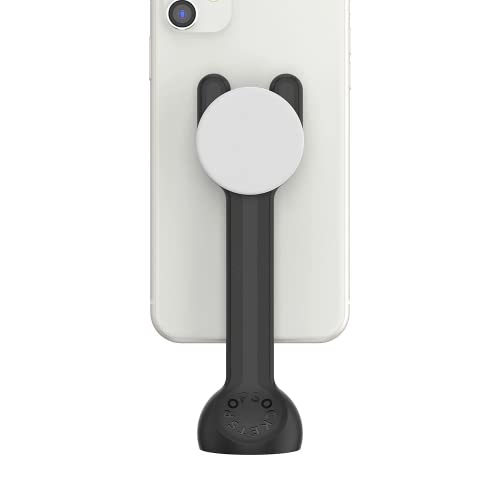 PopSockets PopMount Fotohalterung für PopSockets Griffe, Schwarz von PopSockets