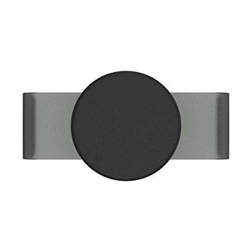 PopSockets PopSlide - Nicht Haftender PopGrip für iPhone 11 Pro Silikon-Hülle - Black Haze von PopSockets