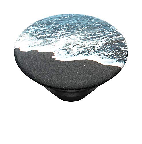 PopSockets PopTop - Austauschbaren Top für Deinen Austauschbaren PopGrip - Black Sand Beach von PopSockets