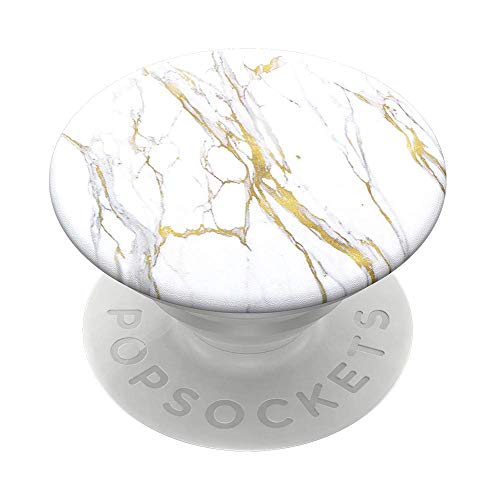 PopSockets PopTop - Austauschbaren Top für Deinen Austauschbaren PopGrip - Calacatta Gold von PopSockets