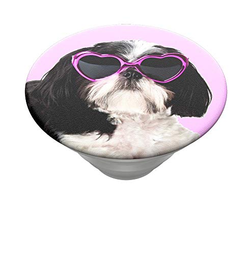 PopSockets PopTop - Austauschbaren Top für Deinen Austauschbaren PopGrip - Sassy Shih Tzu von PopSockets