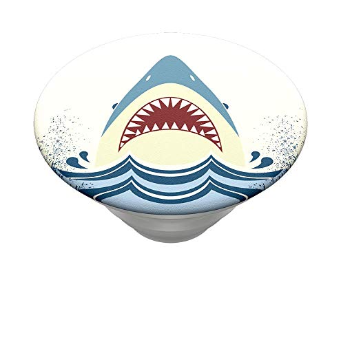 PopSockets PopTop - Austauschbaren Top für Deinen Austauschbaren PopGrip - Shark Jump von PopSockets