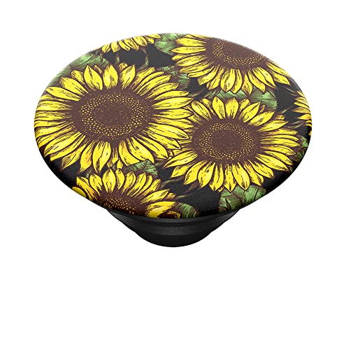 PopSockets PopTop - Austauschbaren Top für Deinen Austauschbaren PopGrip - Sunflower Power von PopSockets