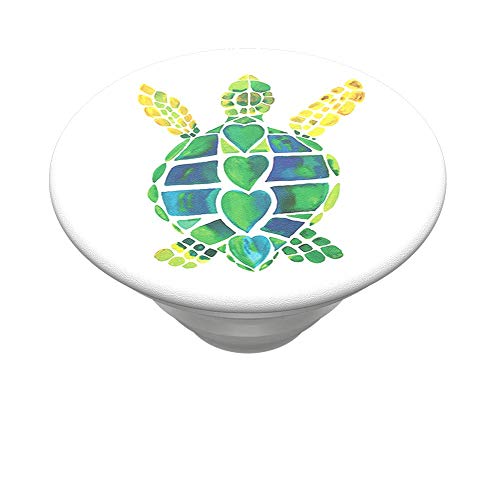 PopSockets PopTop - Austauschbaren Top für Deinen Austauschbaren PopGrip - Turtle Love von PopSockets