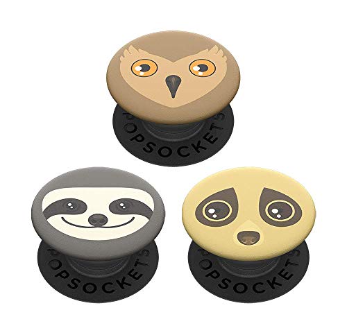 PopSockets Popmini - 3er Pack Ausziehbare Griffe/Ständer für Smartphones und Tablets - Creature Comfort PopSockets Popmini - 3er Pack Ausziehbare Griffe/Ständer für Smartphones und Tablets - Creature Comfort von PopSockets