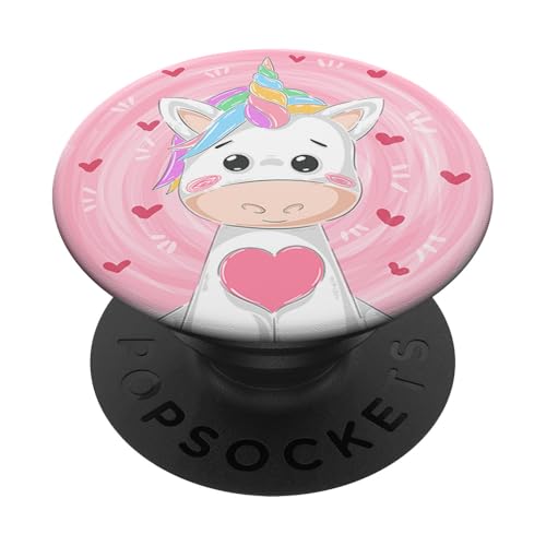 PopSockets Regenbogen Einhorn PopSockets PopGrip: Ausziehbarer Sockel und Griff für Handys/Tablets mit Tauschbarem Top PopSockets Regenbogen Einhorn PopSockets PopGrip: Ausziehbarer Sockel und Griff für Handys/Tablets mit Tauschbarem Top von PopSockets