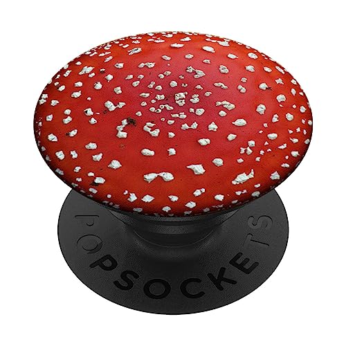 PopSockets Roter Fliegenpilz Pilz Hipster Geschenk Pilzsammler PopSockets PopGrip: Ausziehbarer Sockel und Griff für Handys/Tablets mit Tauschbarem Top PopSockets Roter Fliegenpilz Pilz Hipster Geschenk Pilzsammler PopSockets PopGrip: Ausziehbarer Sockel und Griff für Handys/Tablets mit Tauschbarem Top von PopSockets