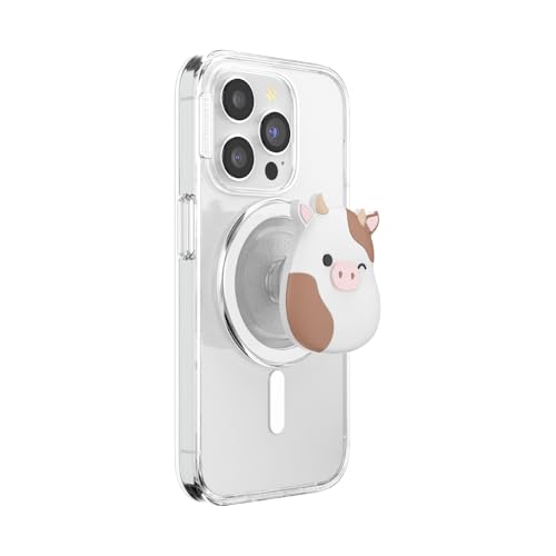 PopSockets Runder Telefongriff kompatibel mit MagSafe, Adapterring inklusive, Telefonhalterung, kabelloses Laden kompatibel, Squishmallows - Ronnie PopSockets Runder Telefongriff kompatibel mit MagSafe, Adapterring inklusive, Telefonhalterung, kabelloses Laden kompatibel, Squishmallows - Ronnie von PopSockets
