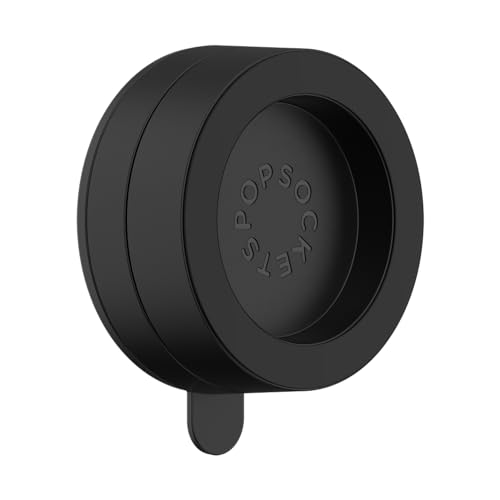 PopSockets Saugnapf-Halterung für Verschiedene Oberflächen, abnehmbare Oberfläche, kompatibel mit MagSafe®, Schwarz von PopSockets