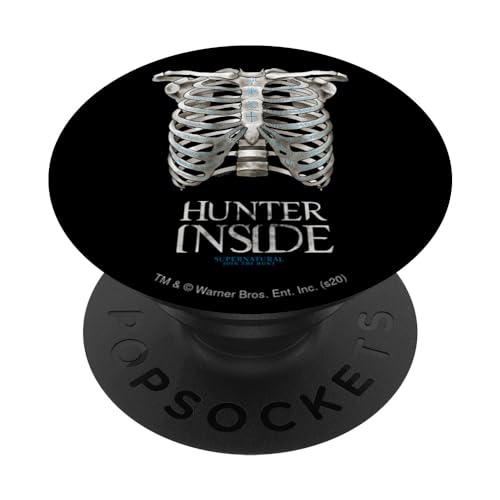 PopSockets Supernatural Hunter Inside - PopSockets Ausziehbarer Sockel und Griff für Smartphones und Tablets von Supernatural