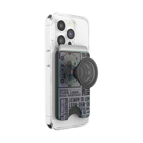 PopSockets Telefon-Geldbörse mit erweitertem Griff und Adapterring für MagSafe, Telefonkartenhalter, kabellos aufladbar, Geldbörse kompatibel mit MagSafe - The Dark Lord Has Returned PopSockets Telefon-Geldbörse mit erweitertem Griff und Adapterring für MagSafe, Telefonkartenhalter, kabellos aufladbar, Geldbörse kompatibel mit MagSafe - The Dark Lord Has Returned von PopSockets