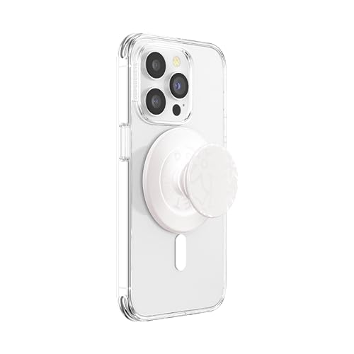 PopSockets Handygriff kompatibel mit MagSafe, Adapterring für MagSafe enthalten, Handyhalterung, kabelloses Laden kompatibel, Horchata PopSockets Handygriff kompatibel mit MagSafe, Adapterring für MagSafe enthalten, Handyhalterung, kabelloses Laden kompatibel, Horchata von PopSockets