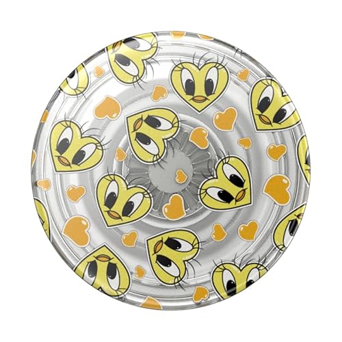 ​​​​​​​​​​​​PopSockets Telefongriff mit expandierendem Ständer, PopOut, Warner - Tweety Heart Toss von PopSockets