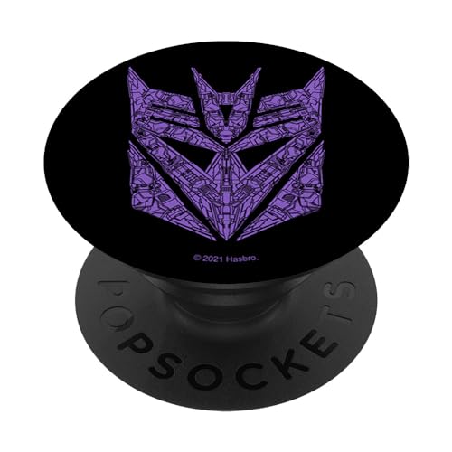 PopSockets Transformers Decepticon Logo Details PopSockets PopGrip: Ausziehbarer Sockel und Griff für Handys/Tablets mit Tauschbarem Top PopSockets Transformers Decepticon Logo Details PopSockets PopGrip: Ausziehbarer Sockel und Griff für Handys/Tablets mit Tauschbarem Top von Transformers