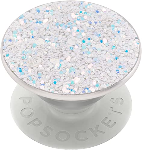 PopSockets - austauschbarer, Ausziehbarer Sockel und Griff für Smartphones und Tablets - sparkle Snow White von PopSockets