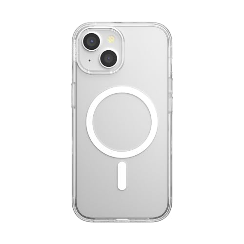 PopSockets iPhone 15 Hülle Kompatibel mit MagSafe, Handyhülle für iPhone 15, kabellos aufladbar, nur Hülle - Clear PopSockets iPhone 15 Hülle Kompatibel mit MagSafe, Handyhülle für iPhone 15, kabellos aufladbar, nur Hülle - Clear von PopSockets