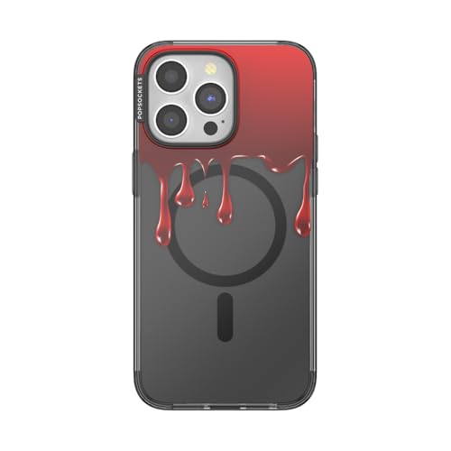PopSockets iPhone 15 Pro Max Hülle kompatibel mit MagSafe, Handyhülle für iPhone 15 Pro Max, kabellos aufladbar, nur Hülle - O-Negative PopSockets iPhone 15 Pro Max Hülle kompatibel mit MagSafe, Handyhülle für iPhone 15 Pro Max, kabellos aufladbar, nur Hülle - O-Negative von PopSockets