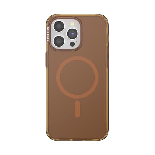 PopSockets iPhone 15 Pro Max Hülle kompatibel mit MagSafe, Handyhülle für iPhone 15 Pro Max, kabellos aufladbar, nur Hülle - Amber PopSockets iPhone 15 Pro Max Hülle kompatibel mit MagSafe, Handyhülle für iPhone 15 Pro Max, kabellos aufladbar, nur Hülle - Amber von PopSockets
