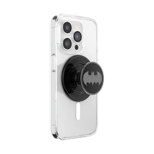 PopSockets runder Telefongriff kompatibel mit MagSafe, Adapterring im Lieferumfang enthalten, Telefonhalter, kabelloses Laden kompatibel, WB Batman - I Am Vengeance PopSockets runder Telefongriff kompatibel mit MagSafe, Adapterring im Lieferumfang enthalten, Telefonhalter, kabelloses Laden kompatibel, WB Batman - I Am Vengeance von PopSockets