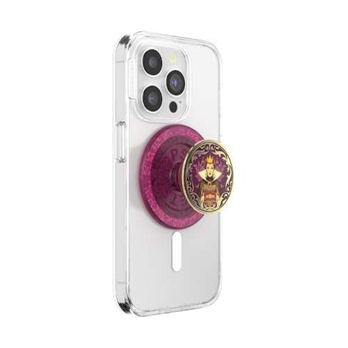 PopSockets runder Telefongriff kompatibel mit MagSafe, Adapterring im Lieferumfang enthalten, Telefonhalter, kabelloses Laden kompatibel - Essence of Evil PopSockets runder Telefongriff kompatibel mit MagSafe, Adapterring im Lieferumfang enthalten, Telefonhalter, kabelloses Laden kompatibel - Essence of Evil von PopSockets