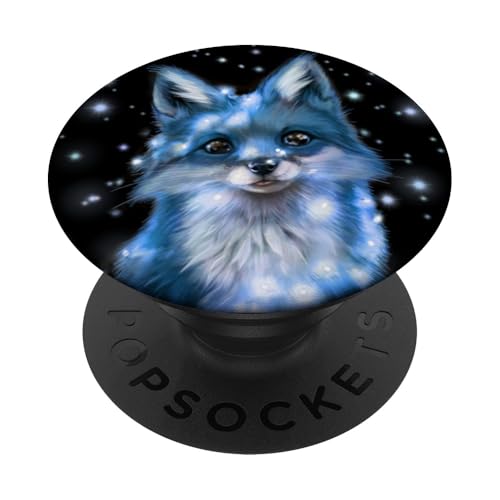PopSockets süßer Eis Fuchs Chibi Glühwürmchen PopSockets PopGrip: Ausziehbarer Sockel und Griff für Handys/Tablets mit Tauschbarem Top PopSockets süßer Eis Fuchs Chibi Glühwürmchen PopSockets PopGrip: Ausziehbarer Sockel und Griff für Handys/Tablets mit Tauschbarem Top von SimpTronic Tech