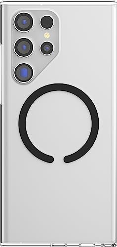 PopSockets: Adapterring für MagSafe – Magnetischer Adapterring zum Aufkleben für Nicht MagSafe-kompatible iPhones (iPhone 11-Serie und älter) oder Android-Telefone - Black von PopSockets