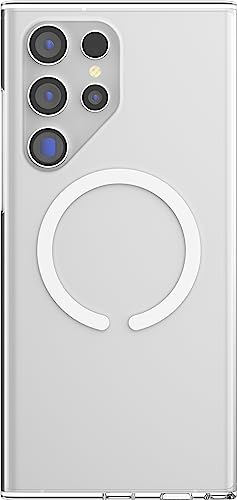 PopSockets: Adapterring für MagSafe – Magnetischer Adapterring zum Aufkleben für Nicht MagSafe-kompatible iPhones (iPhone 11-Serie und älter) oder Android-Telefone - White von PopSockets