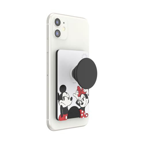 PopSockets: Handy-Geldbörse mit erweiterbarem Handygriff, Handy-Kartenhalter – Mickey & Minnie PopSockets: Handy-Geldbörse mit erweiterbarem Handygriff, Handy-Kartenhalter – Mickey & Minnie von PopSockets