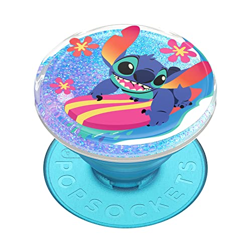 PopSockets: Handygriff mit ausziehbarem Ständer, Pop-Buchse für Handy, Surfboard-Stitch – Aloha-Stitch von PopSockets
