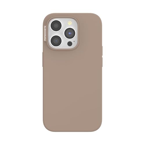 PopSockets iPhone 15 Pro Hülle kompatibel mit MagSafe, Handyhülle für iPhone 15 Pro, kabellos aufladbar, nur Hülle - Mist PopSockets iPhone 15 Pro Hülle kompatibel mit MagSafe, Handyhülle für iPhone 15 Pro, kabellos aufladbar, nur Hülle - Mist von PopSockets
