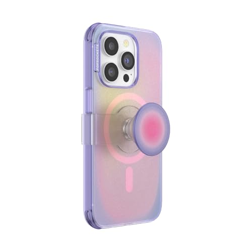 PopSockets iPhone 14 Pro Hülle mit Handygriff und Slide kompatibel mit MagSafe, Handyhülle für 14 Pro, kabellos aufladbar - Aura PopSockets iPhone 14 Pro Hülle mit Handygriff und Slide kompatibel mit MagSafe, Handyhülle für 14 Pro, kabellos aufladbar - Aura von PopSockets