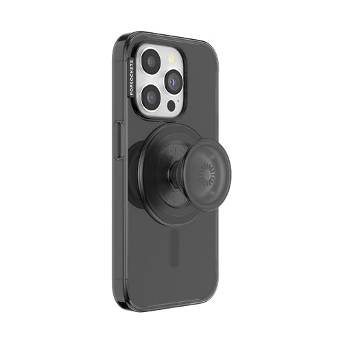 PopSockets iPhone 15 Pro Hülle mit rundem Telefongriff kompatibel mit MagSafe, Handyhülle für iPhone 15 Pro, kabellos aufladbar - Aura PopSockets iPhone 15 Pro Hülle mit rundem Telefongriff kompatibel mit MagSafe, Handyhülle für iPhone 15 Pro, kabellos aufladbar - Aura von PopSockets
