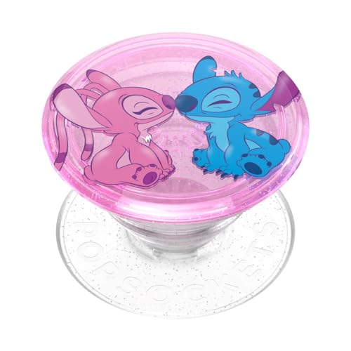 PopSockets: PopGrip - Ausziehbarer Sockel und Griff mit einem Austauschbarem Top für Smartphones und Tablets, Disney Stitch - Engel UND Punkt FÜR Immer PopSockets: PopGrip - Ausziehbarer Sockel und Griff mit einem Austauschbarem Top für Smartphones und Tablets, Disney Stitch - Engel UND Punkt FÜR Immer von PopSockets