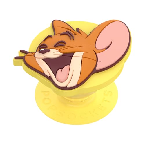 PopSockets: PopGrip - Ausziehbarer Sockel und Griff mit einem Austauschbarem Top für Smartphones und Tablets - Cheese'd Jerry PopSockets: PopGrip - Ausziehbarer Sockel und Griff mit einem Austauschbarem Top für Smartphones und Tablets - Cheese'd Jerry von PopSockets