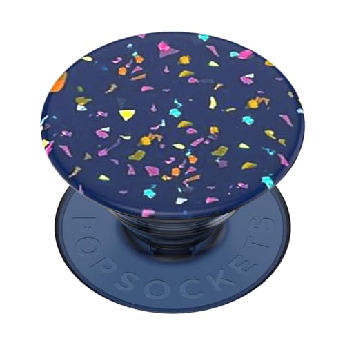 PopSockets: PopGrip - Ausziehbarer Sockel und Griff mit einem Austauschbarem Top für Smartphones und Tablets - Circus Regrind French Navy PopSockets: PopGrip - Ausziehbarer Sockel und Griff mit einem Austauschbarem Top für Smartphones und Tablets - Circus Regrind French Navy von PopSockets