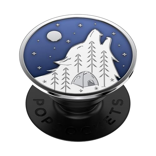 PopSockets: PopGrip - Ausziehbarer Sockel und Griff mit einem Austauschbarem Top für Smartphones und Tablets - Enamel Howl PopSockets: PopGrip - Ausziehbarer Sockel und Griff mit einem Austauschbarem Top für Smartphones und Tablets - Enamel Howl von PopSockets
