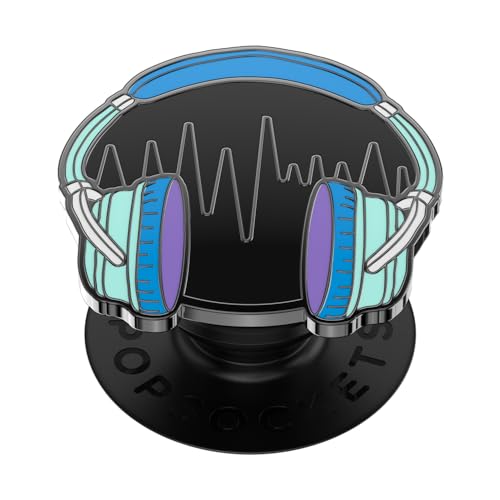 PopSockets: PopGrip - Ausziehbarer Sockel und Griff mit einem Austauschbarem Top für Smartphones und Tablets - Enamel Wired In PopSockets: PopGrip - Ausziehbarer Sockel und Griff mit einem Austauschbarem Top für Smartphones und Tablets - Enamel Wired In von PopSockets