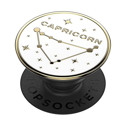PopSockets: PopGrip - Ausziehbarer Sockel und Griff mit einem Austauschbarem Top für Smartphones und Tablets - Enamel Zodiac Capricorn PopSockets: PopGrip - Ausziehbarer Sockel und Griff mit einem Austauschbarem Top für Smartphones und Tablets - Enamel Zodiac Capricorn von PopSockets