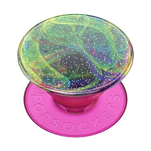 PopSockets Phone Grip mit expandierendem Ständer - Glitter Slime Time PopSockets Phone Grip mit expandierendem Ständer - Glitter Slime Time von PopSockets