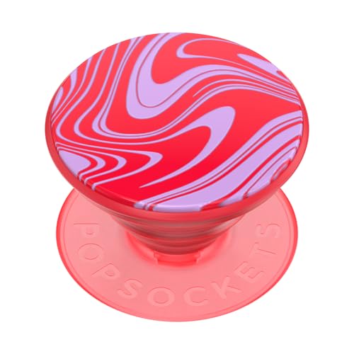 PopSockets: PopGrip - Ausziehbarer Sockel und Griff mit einem Austauschbarem Top für Smartphones und Tablets - Kiss Me Pink PopSockets: PopGrip - Ausziehbarer Sockel und Griff mit einem Austauschbarem Top für Smartphones und Tablets - Kiss Me Pink von PopSockets