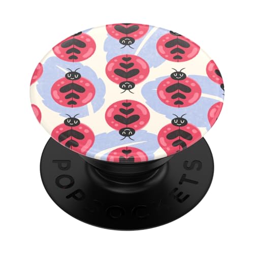 PopSockets: PopGrip, Süßer PopSocket - Ausziehbarer Sockel und Griff mit einem Austauschbarem Top für Smartphones und Tablets, Süßer PopSocket - Lady Bug Crawl PopSockets: PopGrip, Süßer PopSocket - Ausziehbarer Sockel und Griff mit einem Austauschbarem Top für Smartphones und Tablets, Süßer PopSocket - Lady Bug Crawl von PopSockets