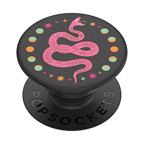 PopSockets: PopGrip - Ausziehbarer Sockel und Griff mit einem Austauschbarem Top für Smartphones und Tablets - Lunar Serpent von PopSockets